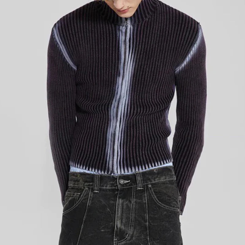 Urban Graffiti Knit Pullover