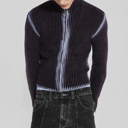 Urban Graffiti Knit Pullover