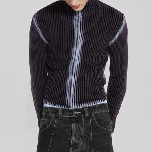 Urban Graffiti Knit Pullover