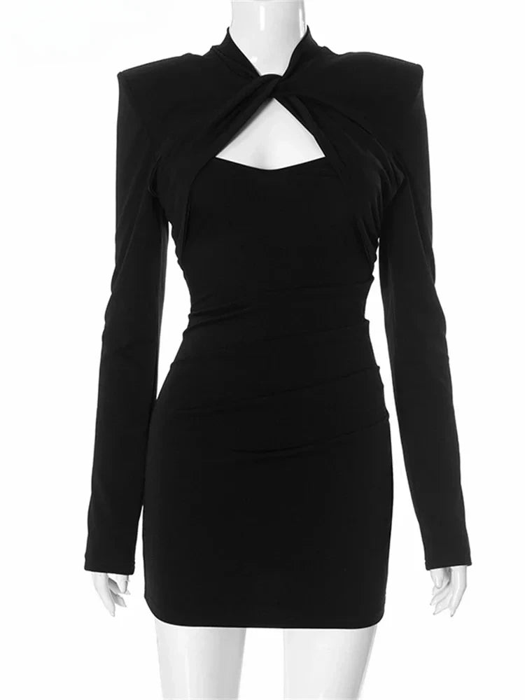 Long Sleeve Mini Dress